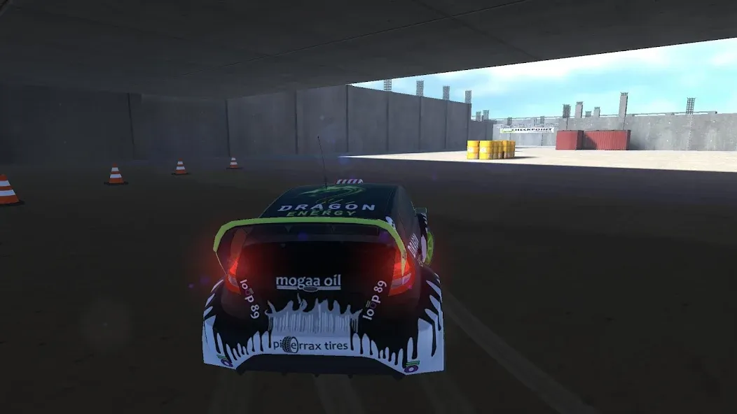 Rally Racer Dirt [MOD: безлимитные деньги и открыты все трассы] Screenshot 4