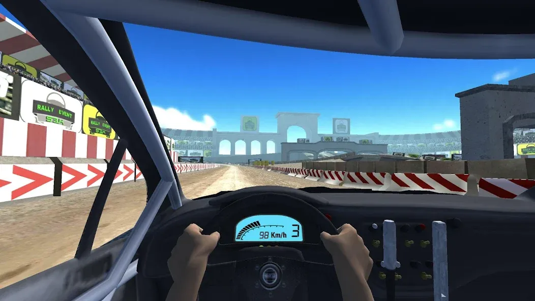 Rally Racer Dirt [MOD: безлимитные деньги и открыты все трассы] Screenshot 5