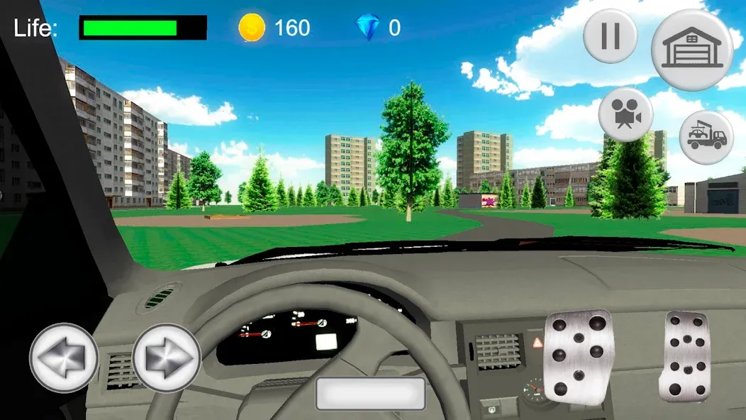 Лада Приора - русская машина [MOD: безлимитные деньги и топливо] Screenshot 3
