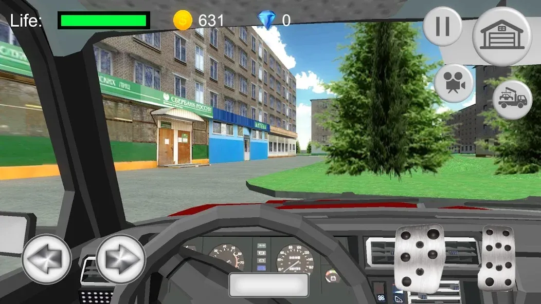 Criminal Russian Mafia Cars [MOD: безлимитные деньги и премиум машины] Screenshot 1