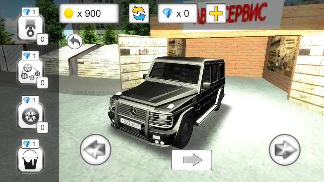 Criminal Russian Mafia Cars [MOD: безлимитные деньги и премиум машины] Screenshot 2