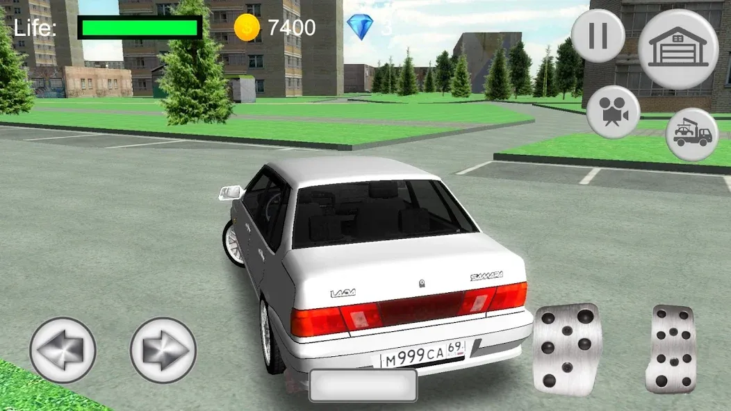 Criminal Russian Mafia Cars [MOD: безлимитные деньги и премиум машины] Screenshot 3