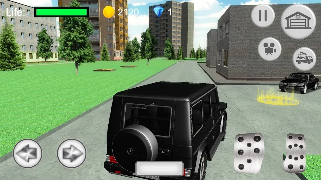 Criminal Russian Mafia Cars [MOD: безлимитные деньги и премиум машины] Screenshot 4