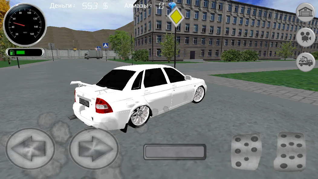 Criminal Russian 2 3D [MOD: безлимитные деньги и оружие] Screenshot 1