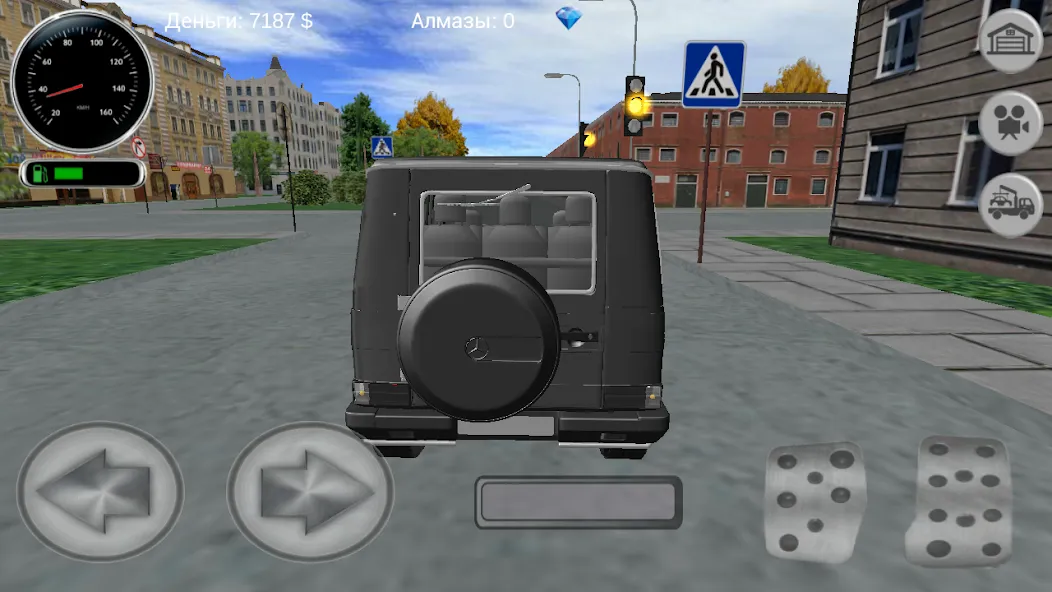 Criminal Russian 2 3D [MOD: безлимитные деньги и оружие] Screenshot 2