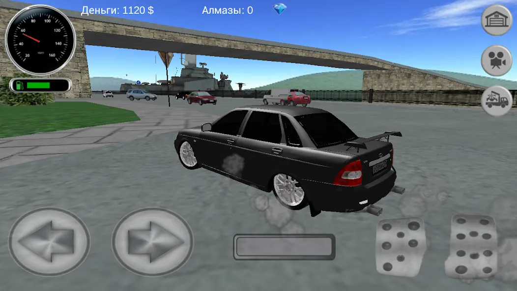 Criminal Russian 2 3D [MOD: безлимитные деньги и оружие] Screenshot 3