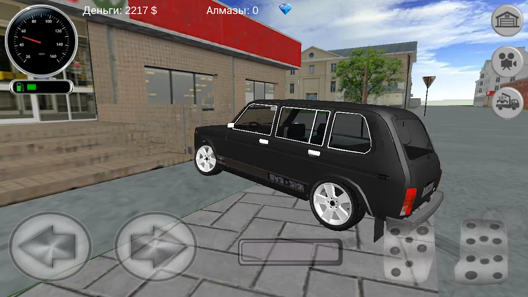 Criminal Russian 2 3D [MOD: безлимитные деньги и оружие] Screenshot 4