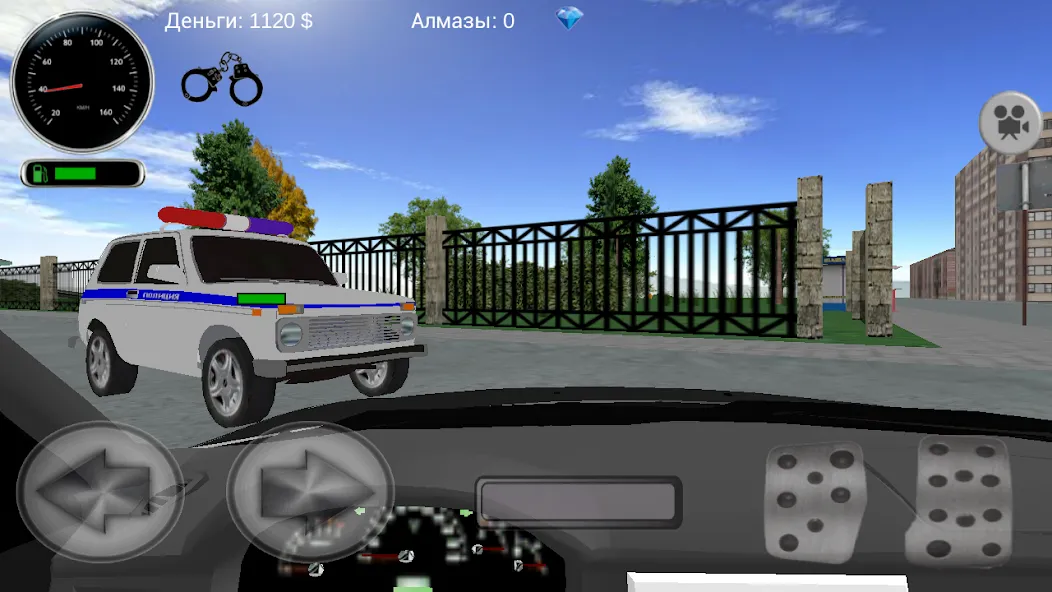Criminal Russian 2 3D [MOD: безлимитные деньги и оружие] Screenshot 5