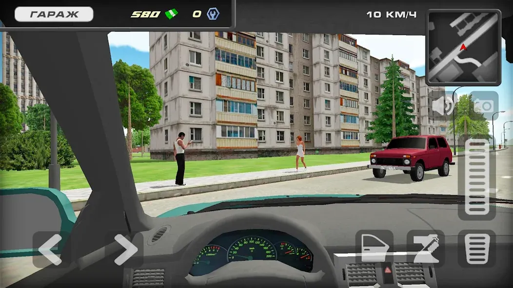 Criminal Russian 3 [MOD: безлимитные деньги и оружие] Screenshot 3