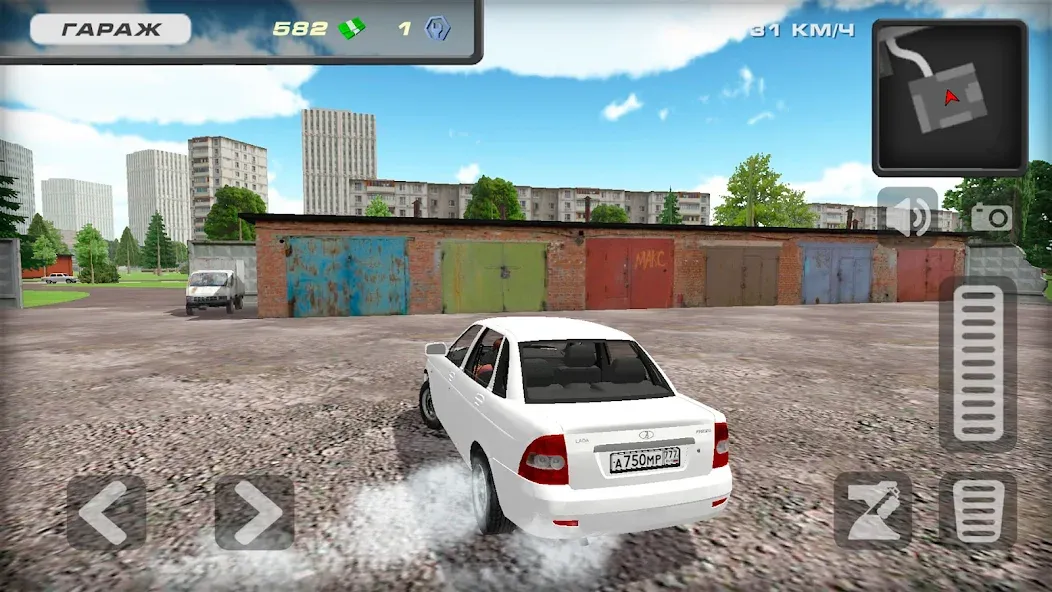 Criminal Russian 3 [MOD: безлимитные деньги и оружие] Screenshot 4