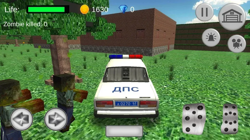 Стив ВАЗ 2107 ДПС Лада Семерка [MOD: бесконечные деньги и тюнинг ваз] Screenshot 3