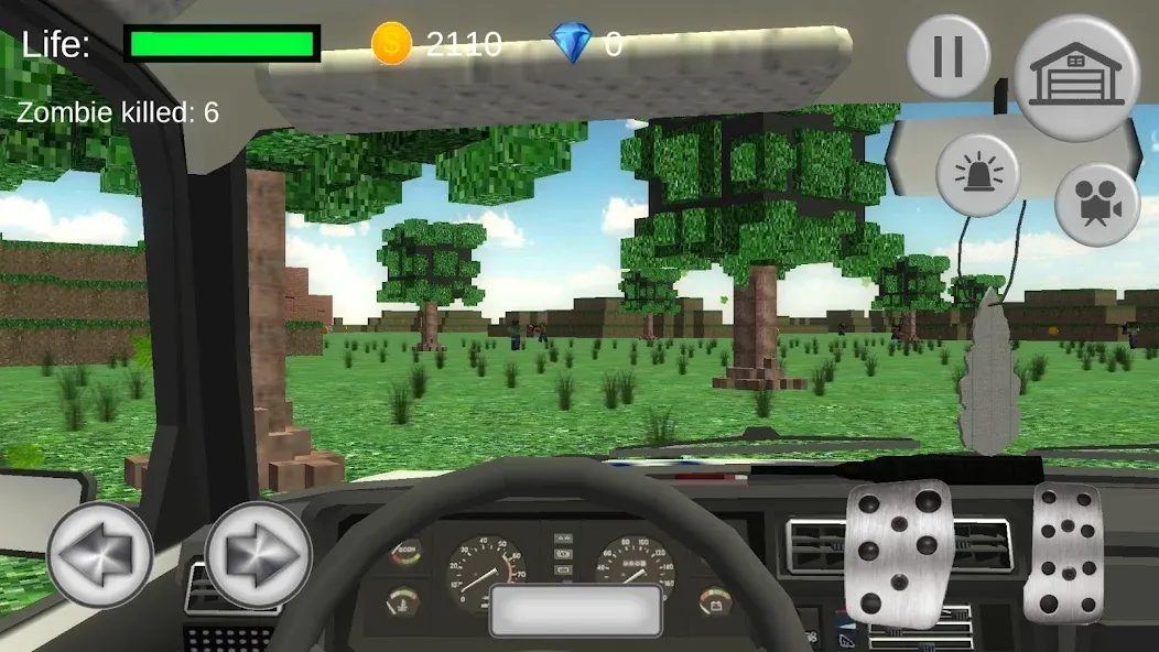 Стив ВАЗ 2107 ДПС Лада Семерка [MOD: бесконечные деньги и тюнинг ваз] Screenshot 5