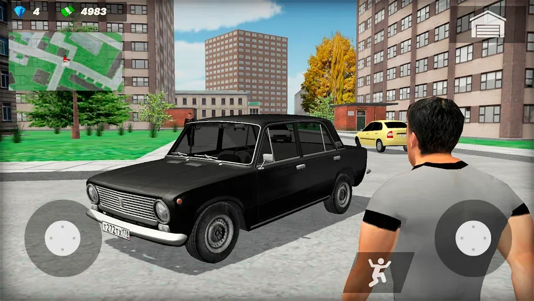 Жигули Копейка. Русские тачки [MOD: бесконечные деньги и все машины] Screenshot 1