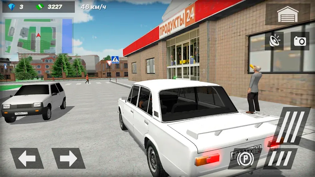 Жигули Копейка. Русские тачки [MOD: бесконечные деньги и все машины] Screenshot 2