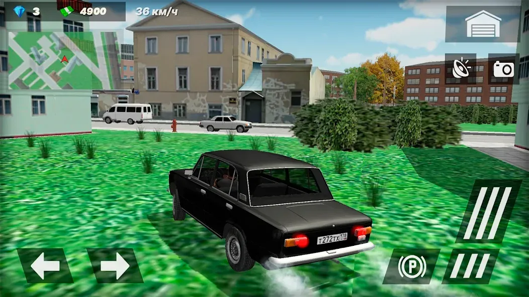 Жигули Копейка. Русские тачки [MOD: бесконечные деньги и все машины] Screenshot 4
