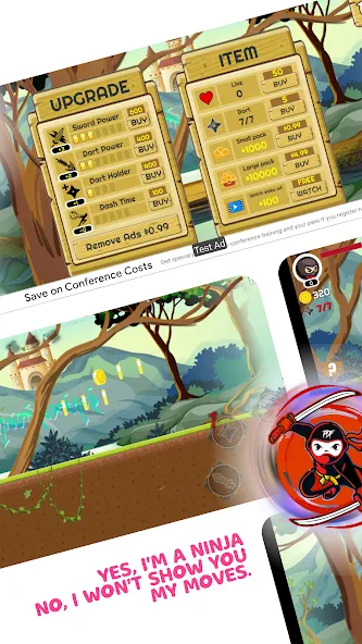 Ninja Jumper - Hero PDF [MOD: безлимитные монеты и усиленная броня] Screenshot 5