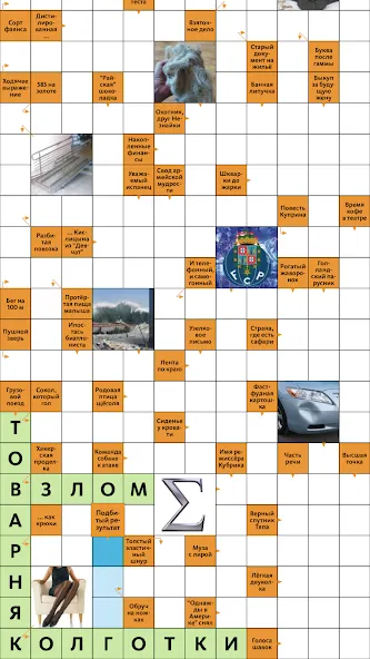 Сканворд.ру журнал [MOD: без рекламы и открыты все сканворды] Screenshot 1