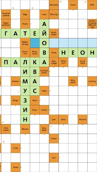 Сканворд.ру журнал [MOD: без рекламы и открыты все сканворды] Screenshot 5