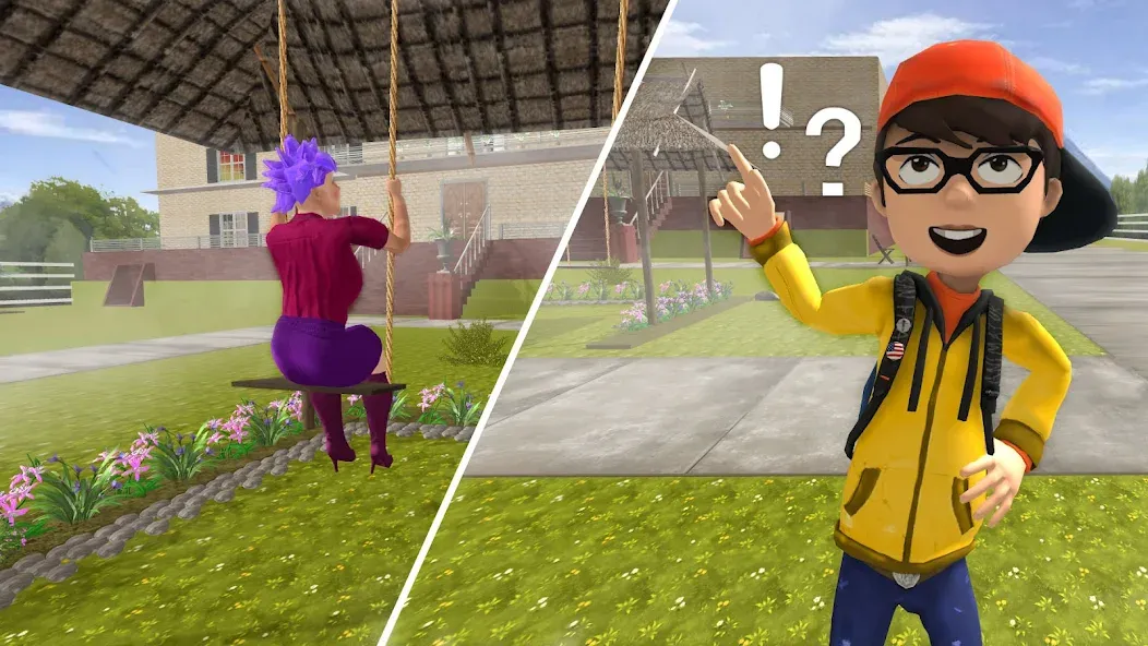 The Evil Teacher Horror Game [MOD: открыты все уровни и без страха] Screenshot 3