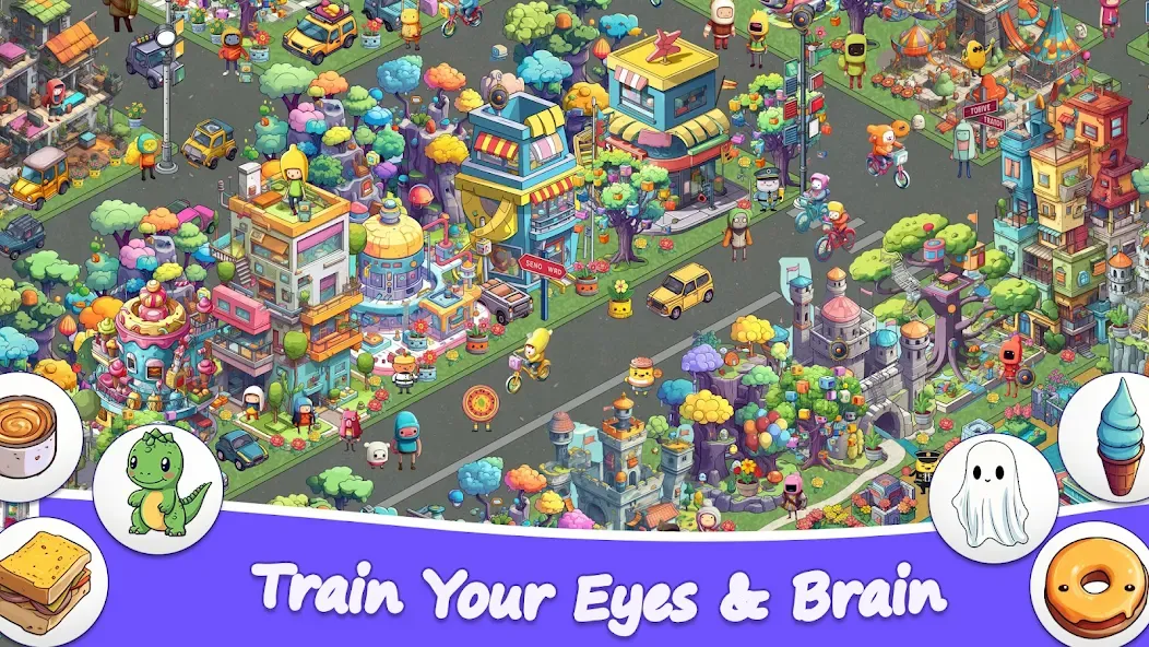 Find It Hidden Objects Games [MOD: подсказки неограниченны и все уровни открыты] Screenshot 1