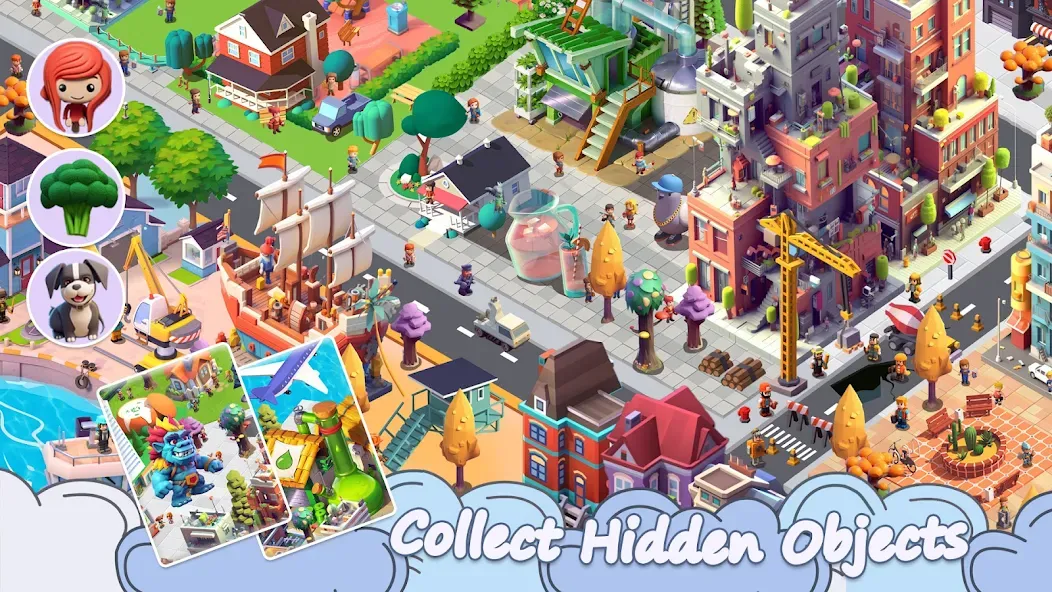 Find It Hidden Objects Games [MOD: подсказки неограниченны и все уровни открыты] Screenshot 3