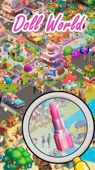Find It Hidden Objects Games [MOD: подсказки неограниченны и все уровни открыты] Screenshot 5