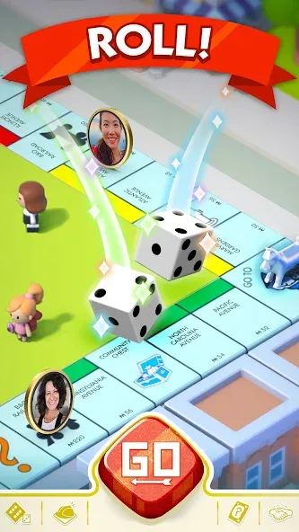 MONOPOLY GO! [MOD: безлимитные кубики и деньги] Screenshot 2