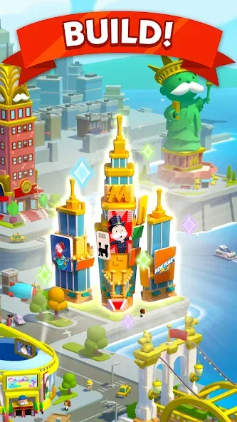 MONOPOLY GO! [MOD: безлимитные кубики и деньги] Screenshot 3
