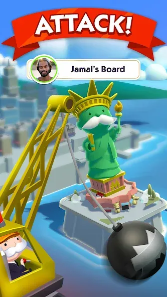 MONOPOLY GO! [MOD: безлимитные кубики и деньги] Screenshot 5