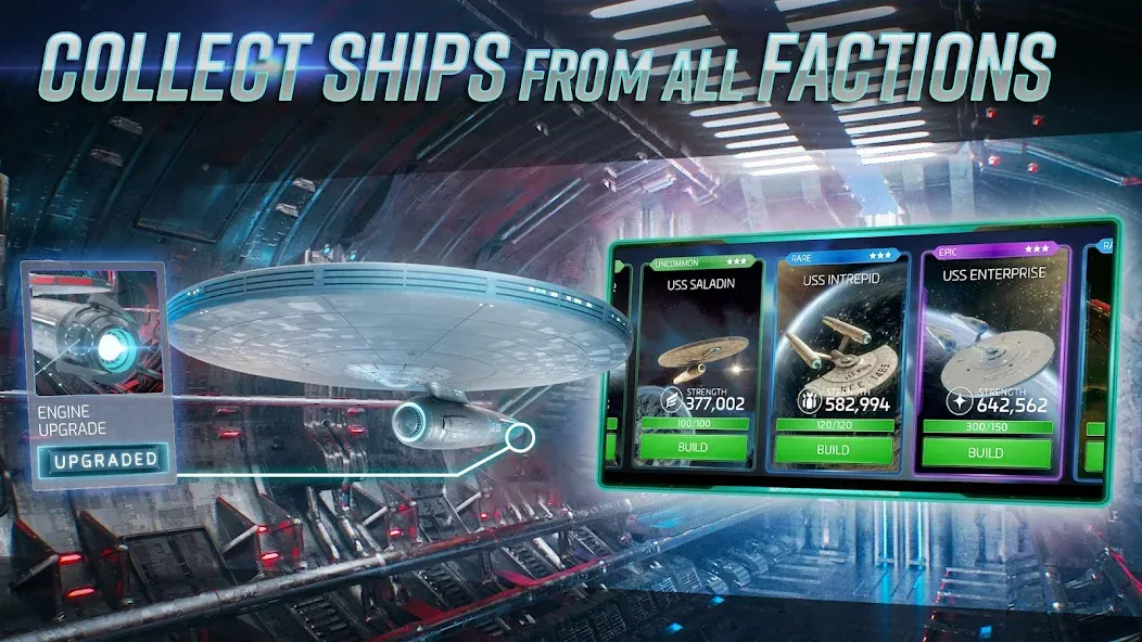 Star Trek™ Fleet Command [MOD: безлимитные ресурсы и энергия] Screenshot 3