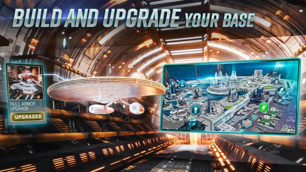 Star Trek™ Fleet Command [MOD: безлимитные ресурсы и энергия] Screenshot 5