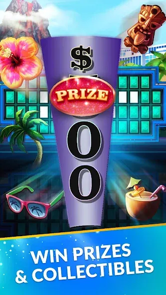 Wheel of Fortune: TV Game [MOD: безлимитные деньги и подсказки] Screenshot 2