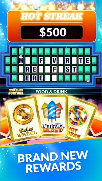 Wheel of Fortune: TV Game [MOD: безлимитные деньги и подсказки] Screenshot 4