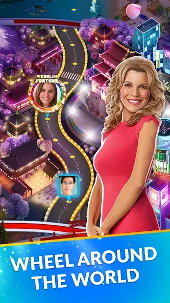 Wheel of Fortune: TV Game [MOD: безлимитные деньги и подсказки] Screenshot 5