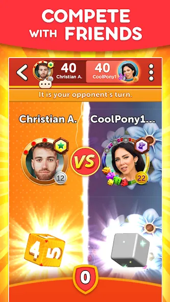 YAHTZEE With Buddies Dice Game [MOD: безлимитные монеты и кубики] Screenshot 3