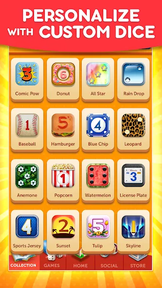 YAHTZEE With Buddies Dice Game [MOD: безлимитные монеты и кубики] Screenshot 5
