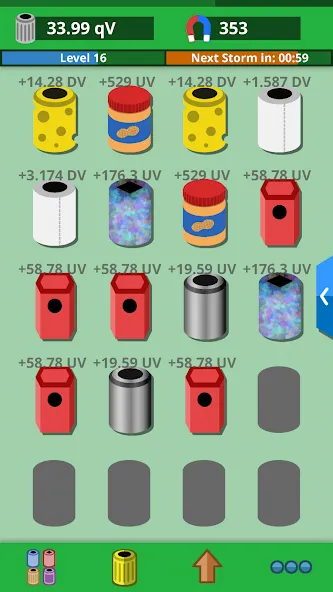 Scrap Clicker 2 [MOD: безлимитные ресурсы и быстрый прогресс] Screenshot 1