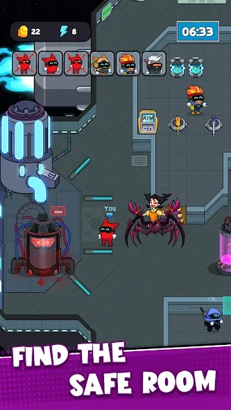 Space Survivor [MOD: безлимитные ресурсы и оружие] Screenshot 2