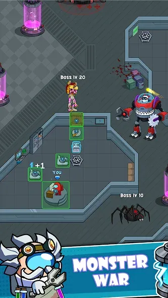 Space Survivor [MOD: безлимитные ресурсы и оружие] Screenshot 3