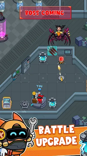 Space Survivor [MOD: безлимитные ресурсы и оружие] Screenshot 4