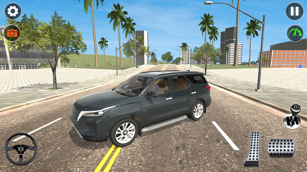 Indian Car Simulator: Car Game [MOD: безлимитные деньги и всё разблокировано] Screenshot 4