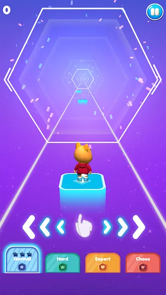 EDM Tom: Cat Dancing Tiles [MOD: безлимитные монеты и все песни] Screenshot 2