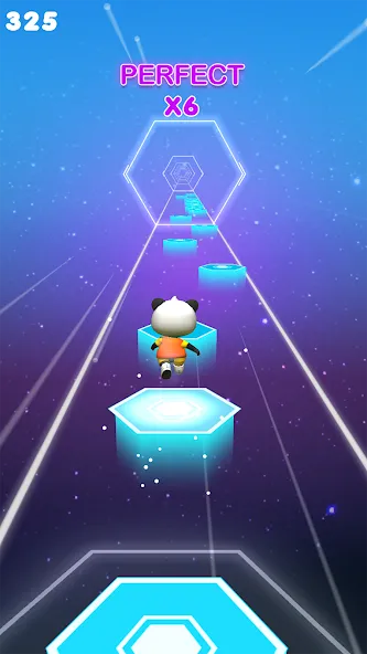 EDM Tom: Cat Dancing Tiles [MOD: безлимитные монеты и все песни] Screenshot 3