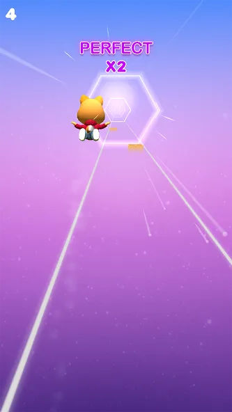 EDM Tom: Cat Dancing Tiles [MOD: безлимитные монеты и все песни] Screenshot 4