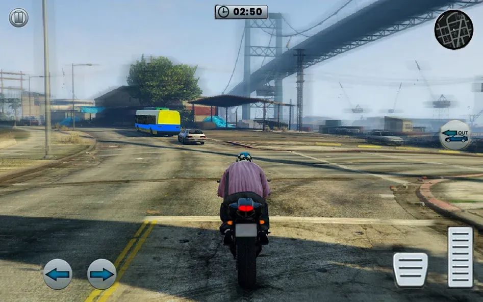 Gangster Vice Robbery Mafia [MOD: безлимитные деньги и оружие] Screenshot 2