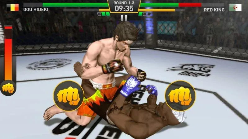Fighting Star [MOD: безлимитные деньги и усиленные бойцы] Screenshot 1