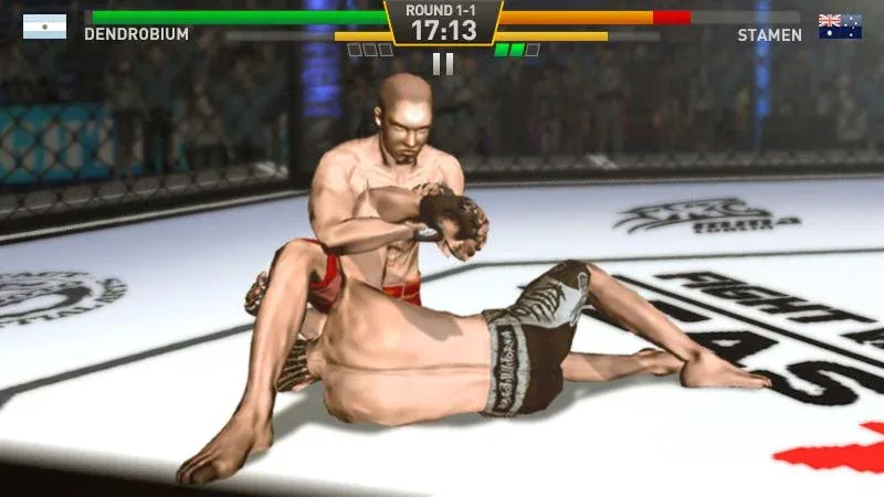 Fighting Star [MOD: безлимитные деньги и усиленные бойцы] Screenshot 5