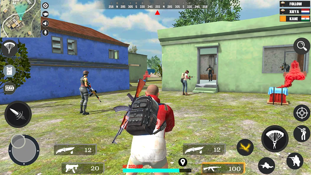 Fps Fire Shooting Game Offline [MOD: безлимитные патроны и оружие] Screenshot 1