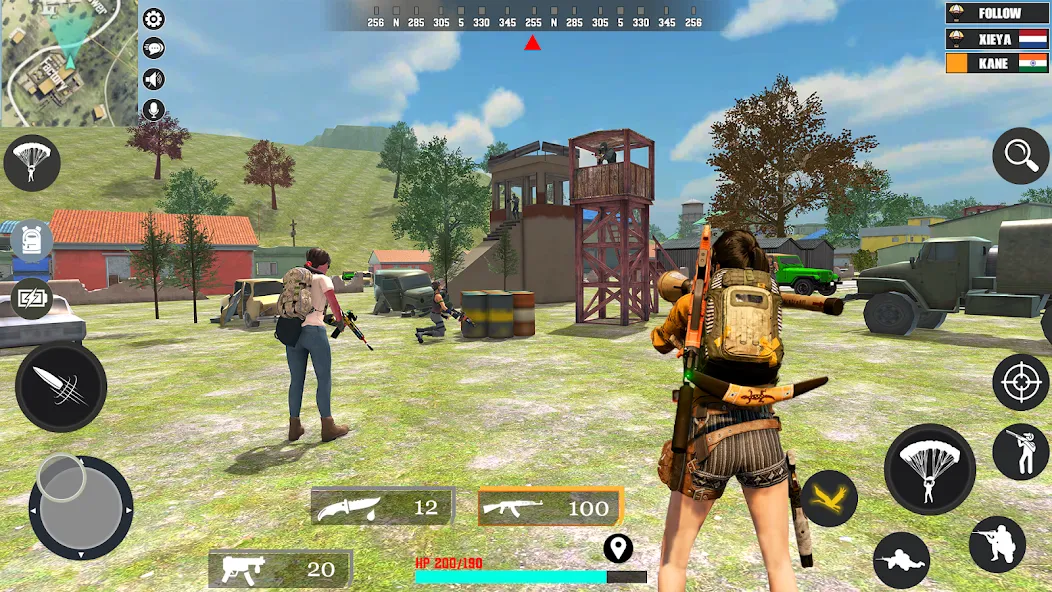 Fps Fire Shooting Game Offline [MOD: безлимитные патроны и оружие] Screenshot 2