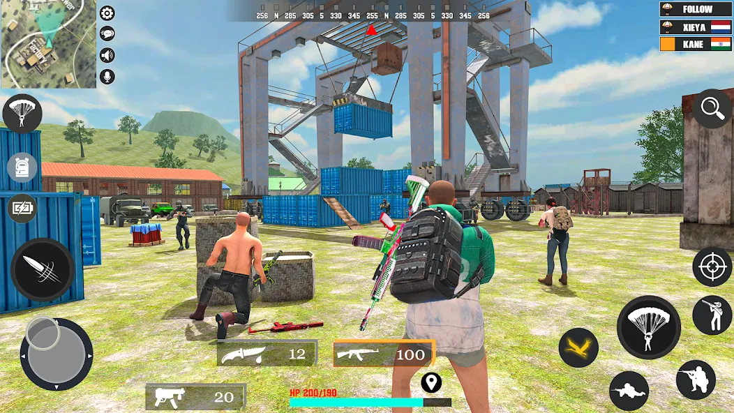 Fps Fire Shooting Game Offline [MOD: безлимитные патроны и оружие] Screenshot 3